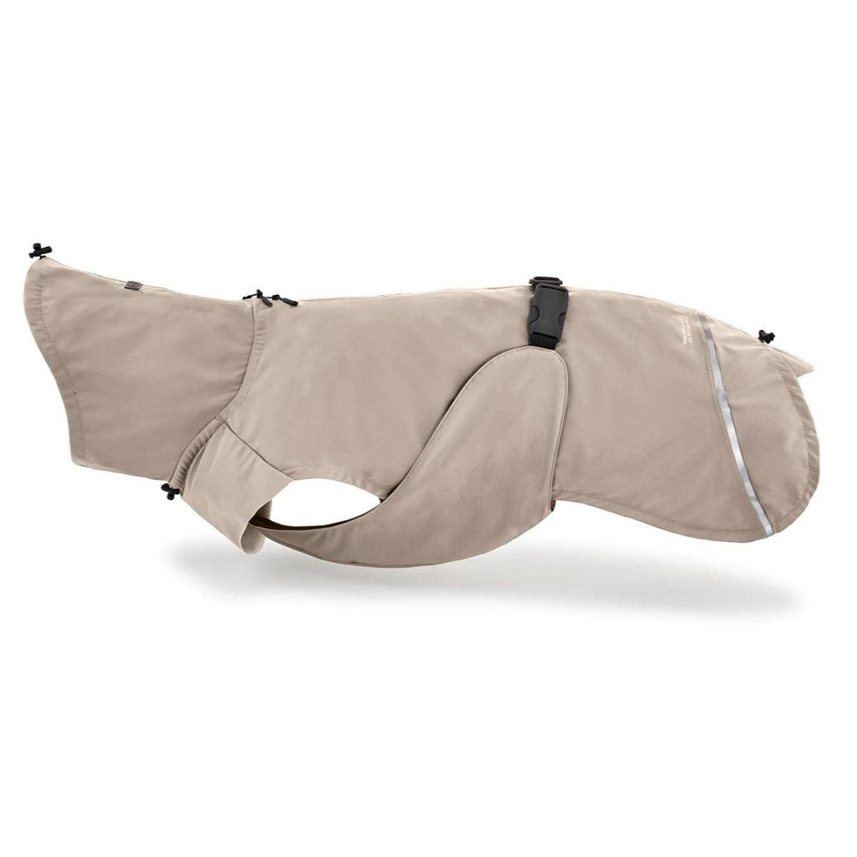 Manteau pour chien imperméable, parfait en cas de pluie : Valentina sable - kasibe
