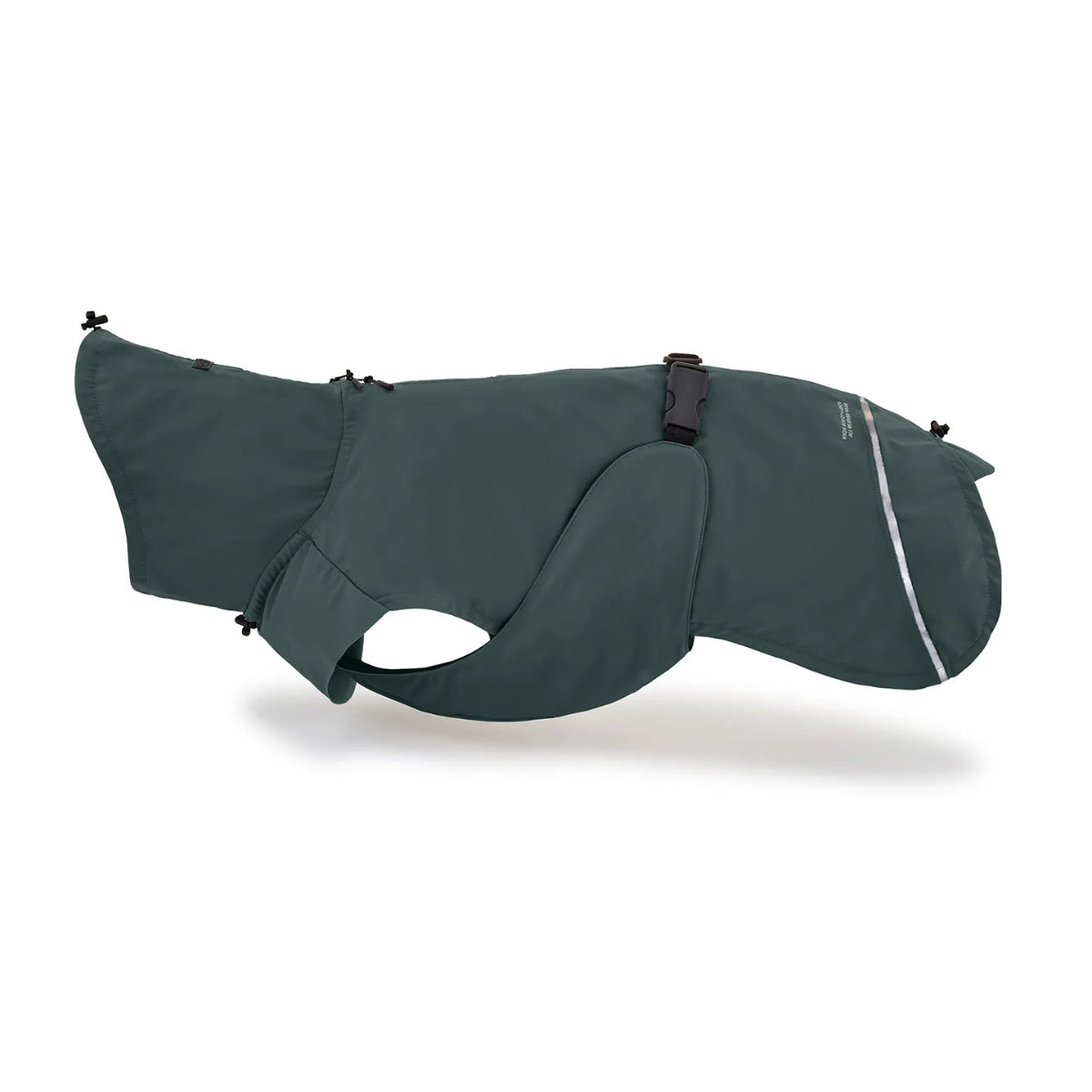 manteau imperméable pour chien vert kasibe