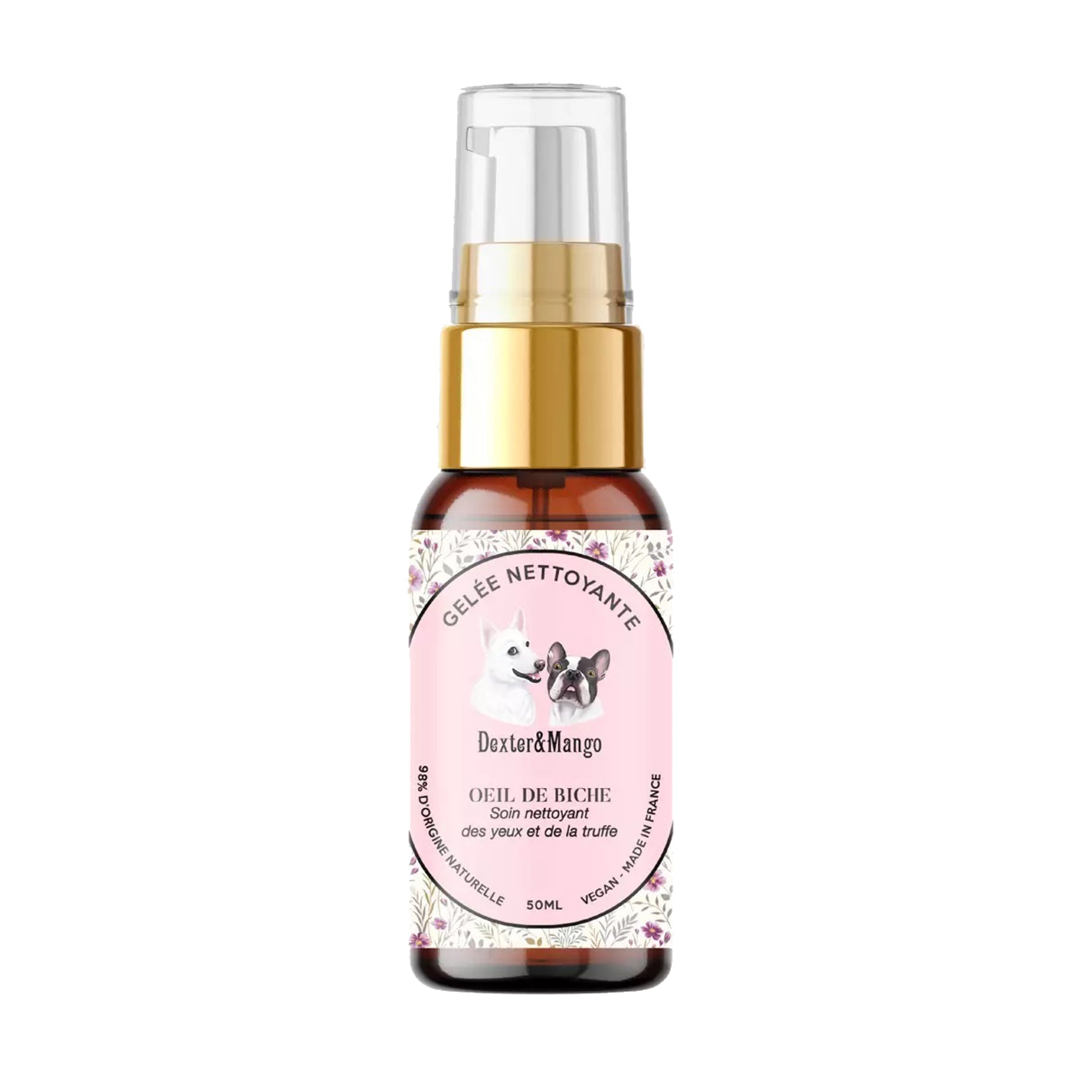 Nettoyant pour les yeux du chien - ŒIL DE BICHE - Kasibe