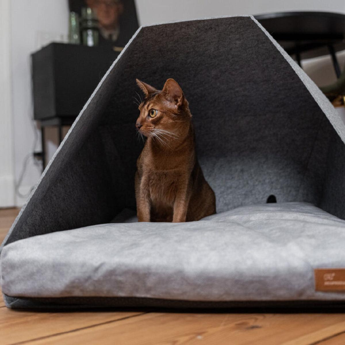 Niche d'intérieur pour chat ou petit chien - PETPOCKET - Kasibe
