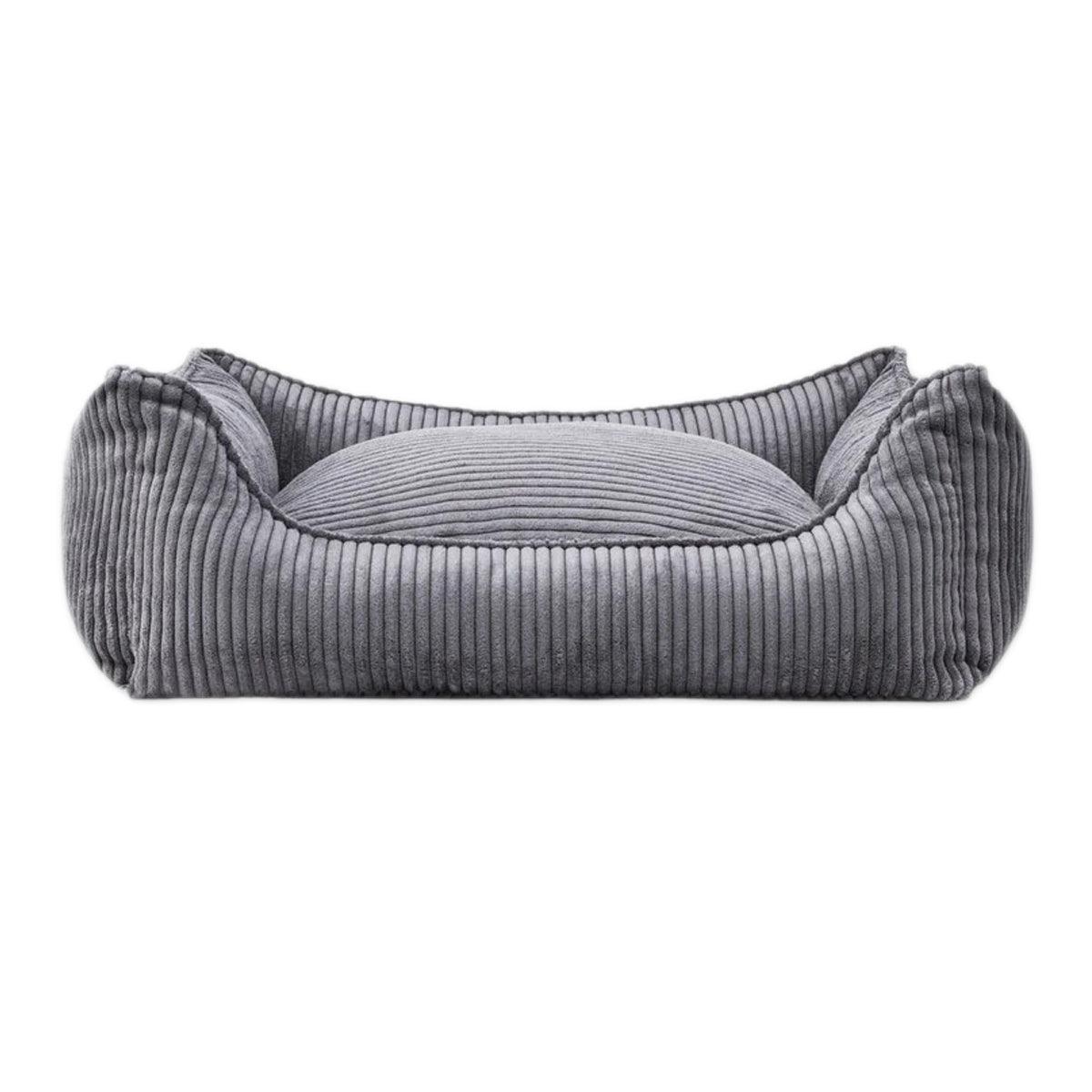 panier pour chien apaisant gris - kasibe