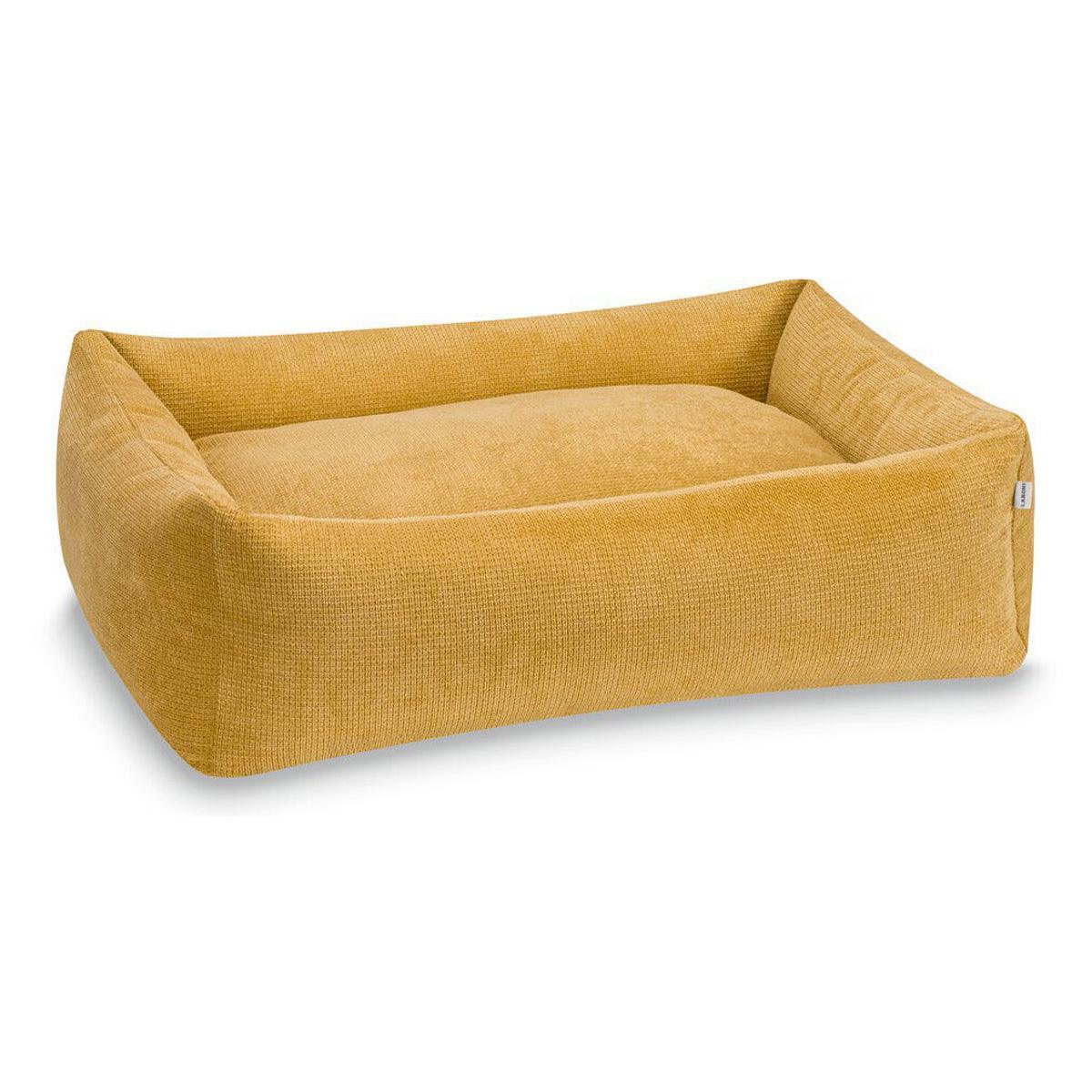 Panier pour chien très confortable jaune - kasibe