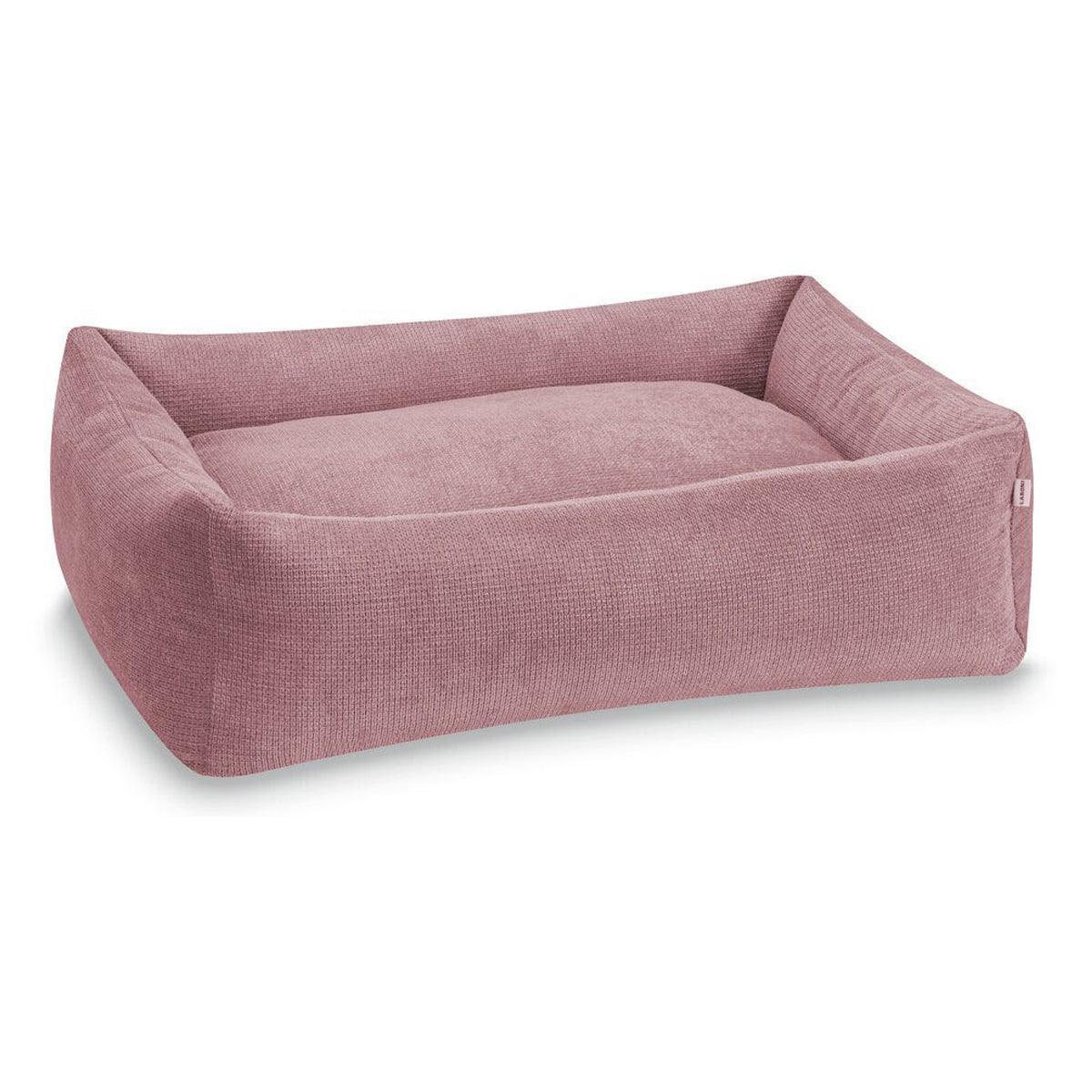 Panier pour chien très confortable rose - kasibe