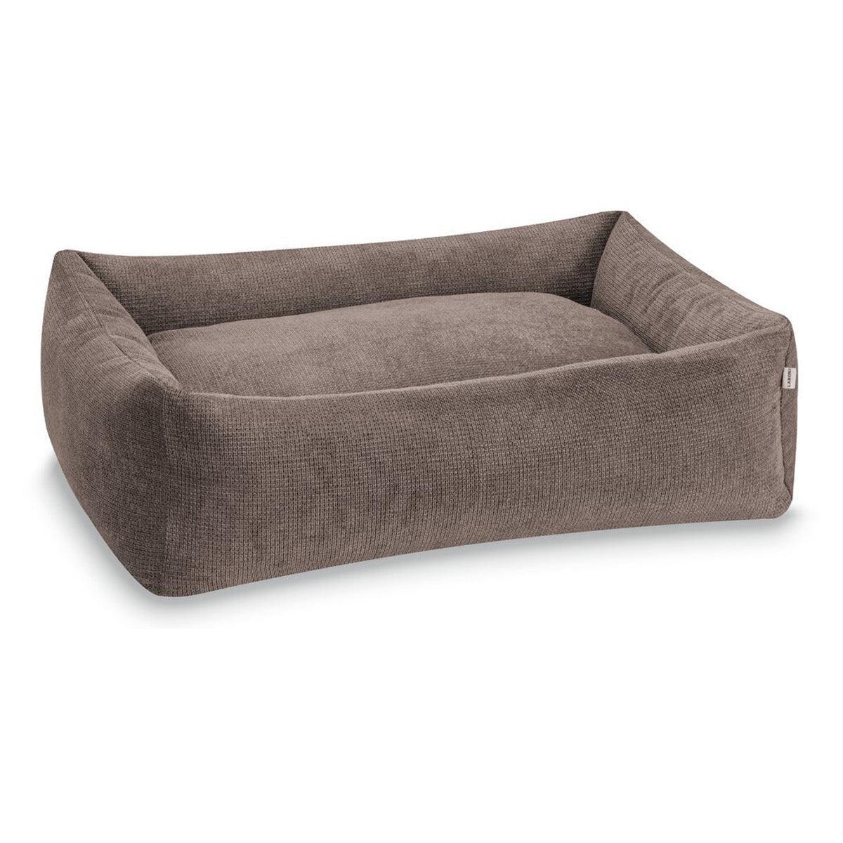 Panier pour chien très confortable taupe - kasibe