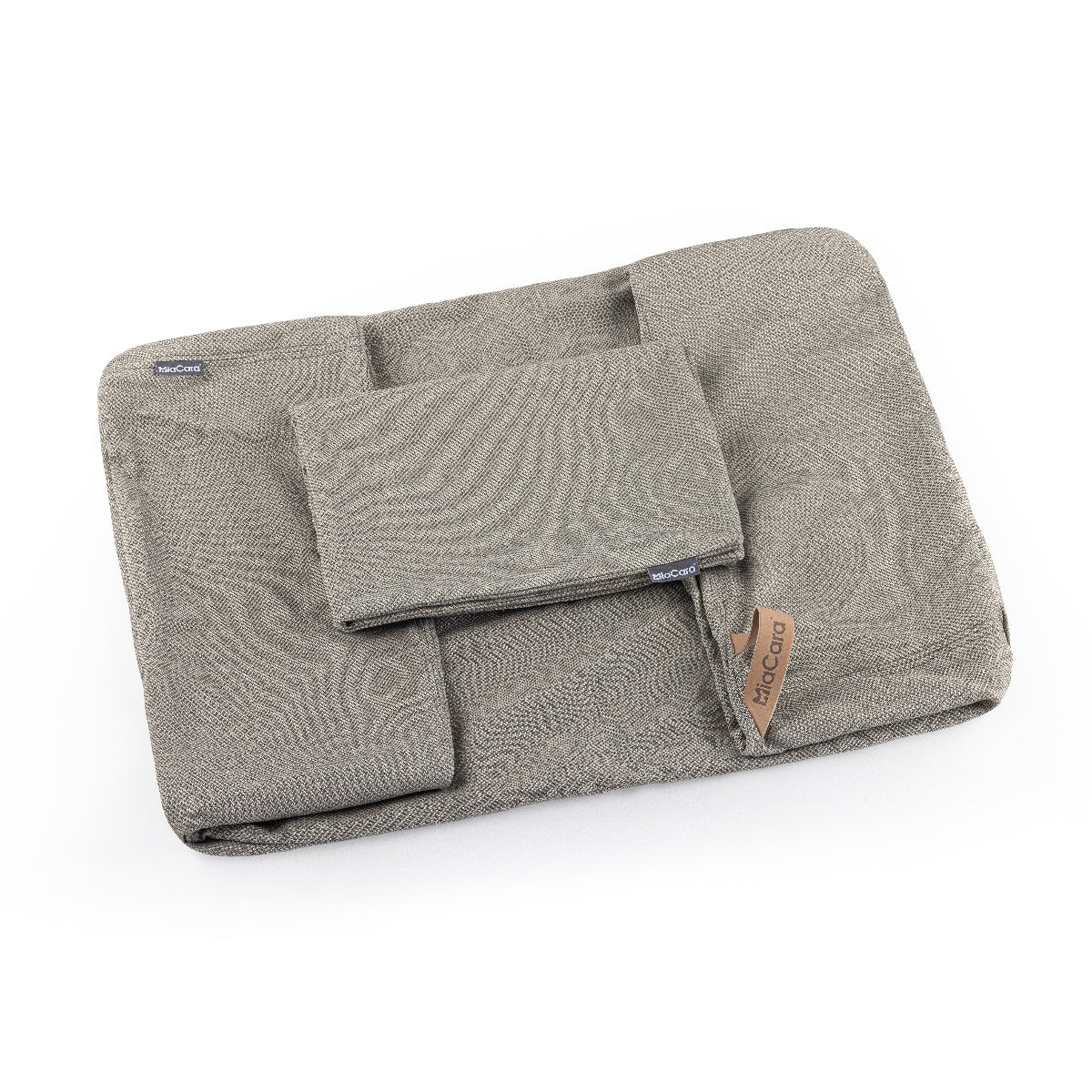 housse de panier pour chien recyclée sable mare miacara - kasibe