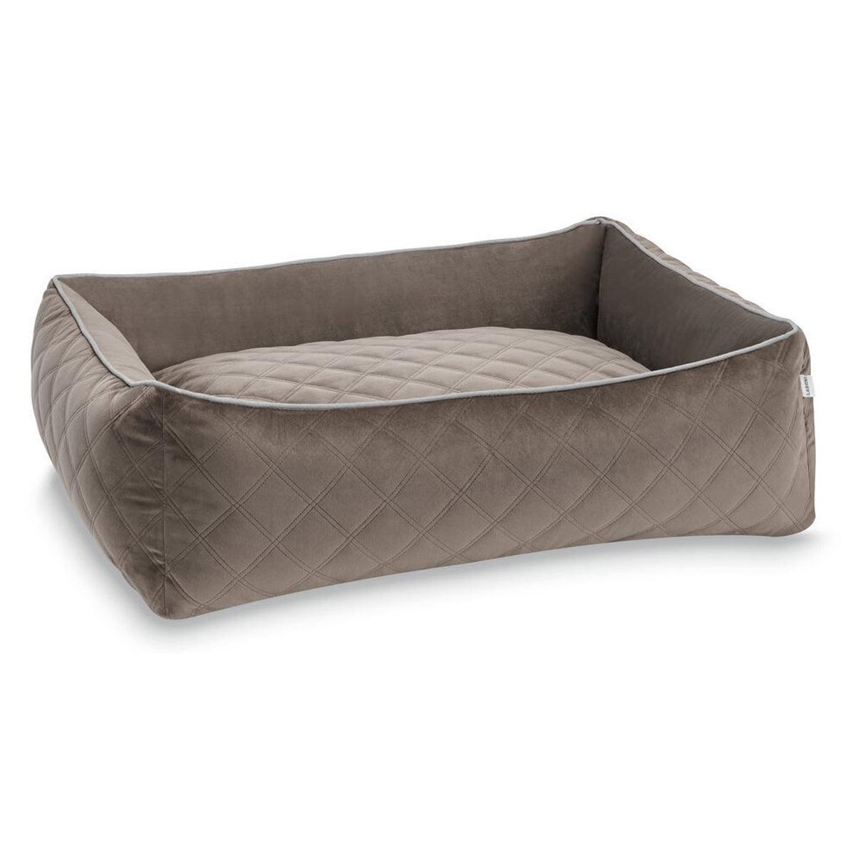 Panier pour chien en velours - OXFORD