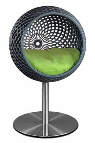 Panier de luxe pour chat - COCOON - Kasibe