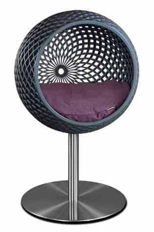 Panier de luxe pour chat - COCOON - Kasibe