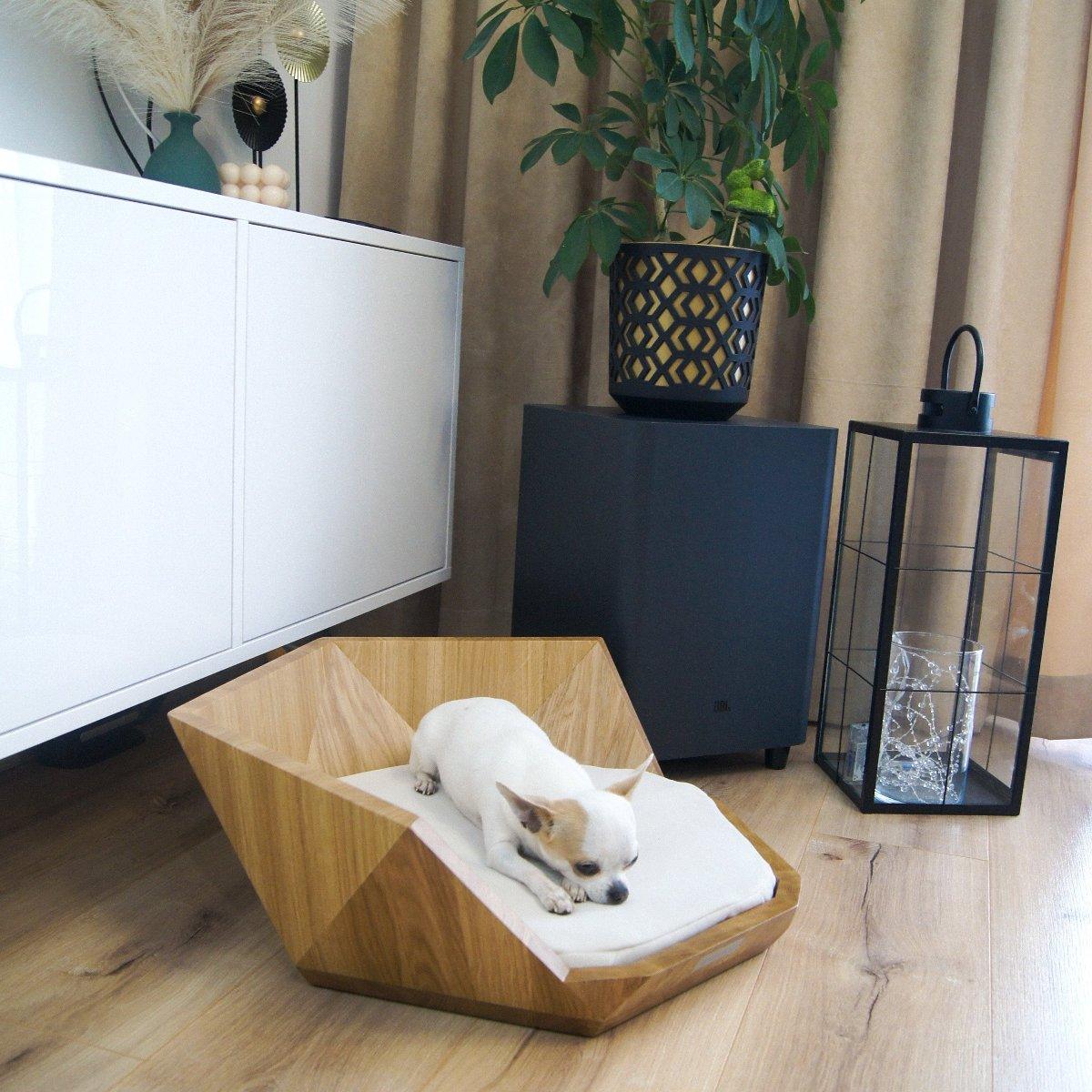 Panier pour chat original - LOTUS - Kasibe