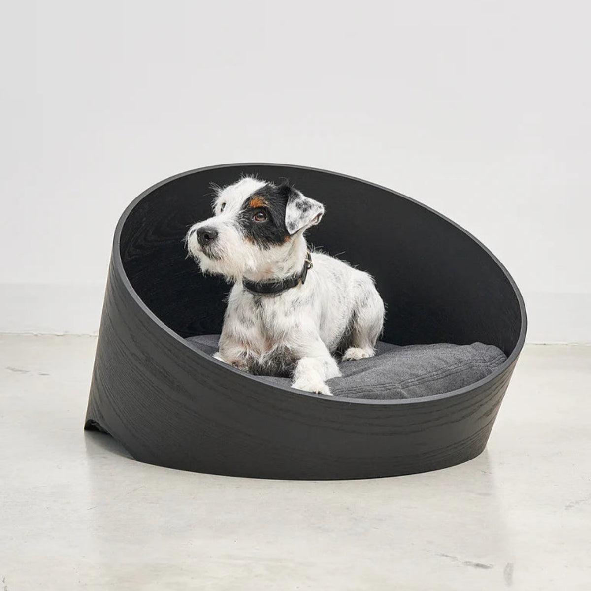 Panier pour chien design en bois - COVO - Kasibe