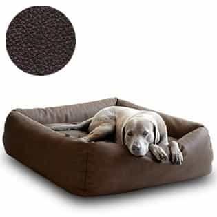 Panier pour chien en cuir - BOOX - Kasibe