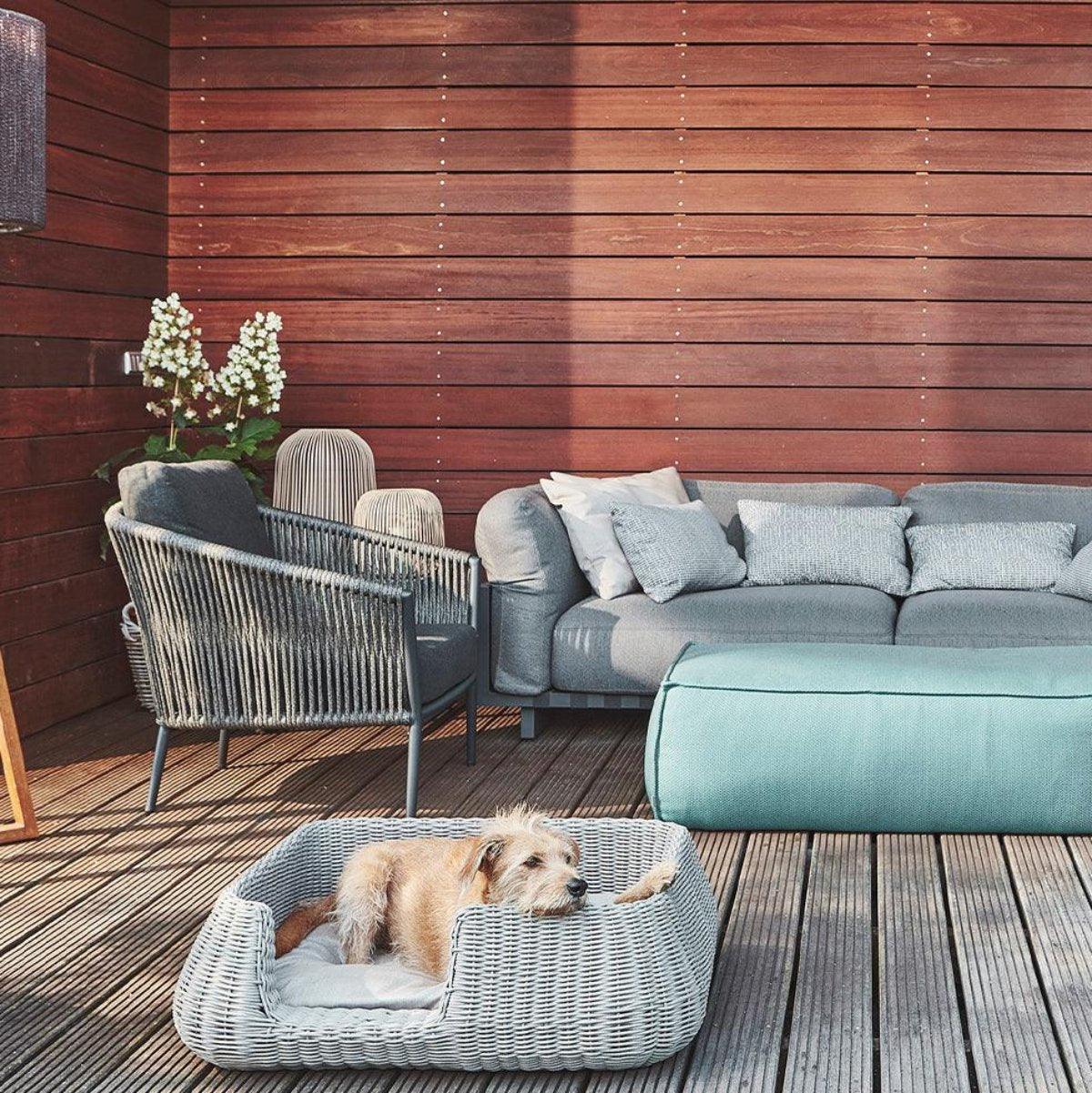 Panier pour chien ou chat tressé - MIO - Kasibe