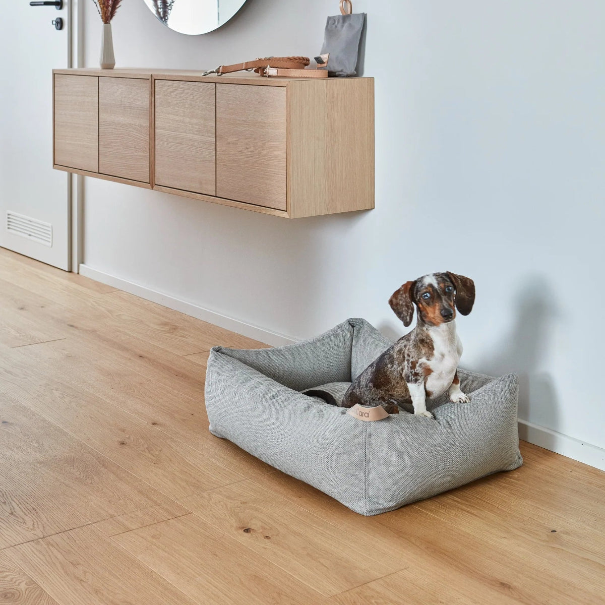 housse de panier pour chien recyclée mare miacara - kasibe