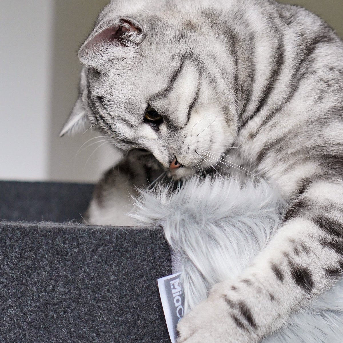 Plaid pour chat en fausse fourrure - LANA - Kasibe