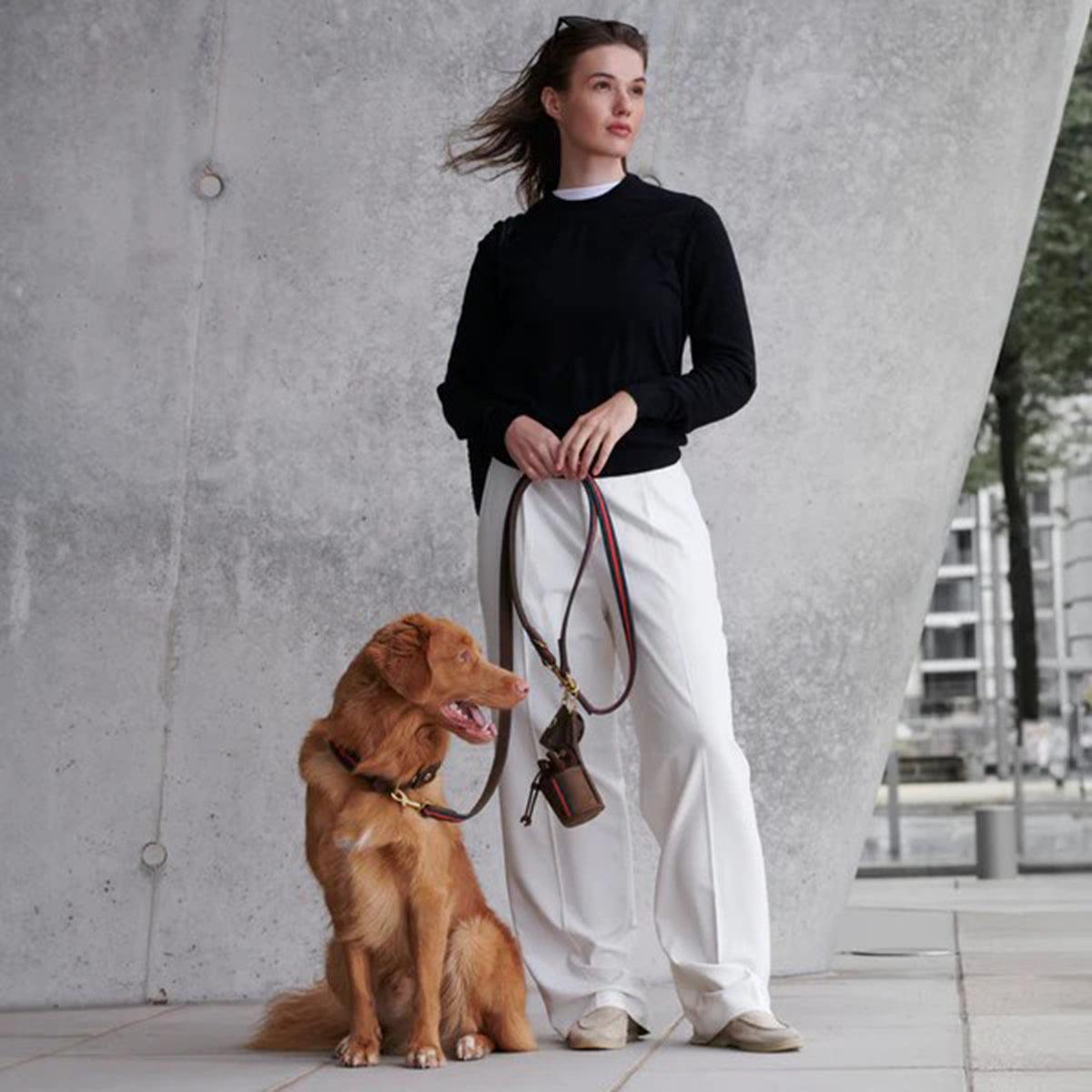 Pochette à friandises pour chien - CHARLES & FLORENCE - Kasibe