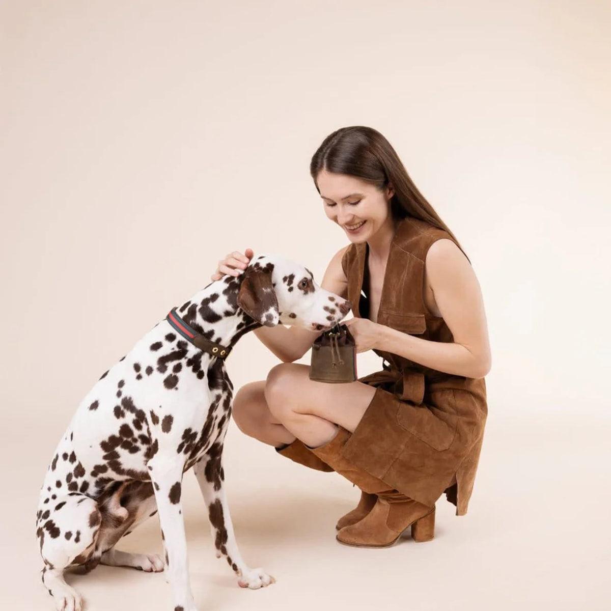 Pochette à friandises pour chien - CHARLES & FLORENCE - Kasibe