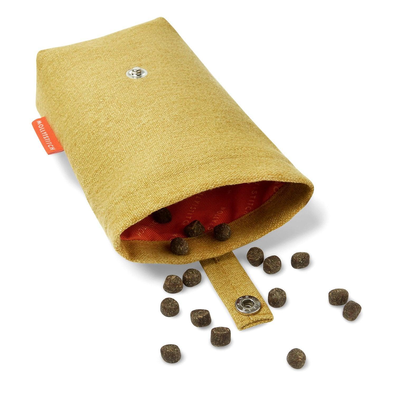 Pochette design à friandises pour chien - ALPINE - Kasibe