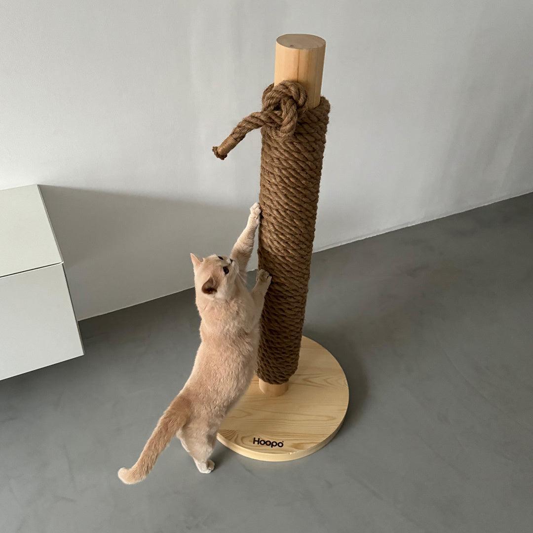 Poteau griffoir pour chat - TOTEM - Kasibe