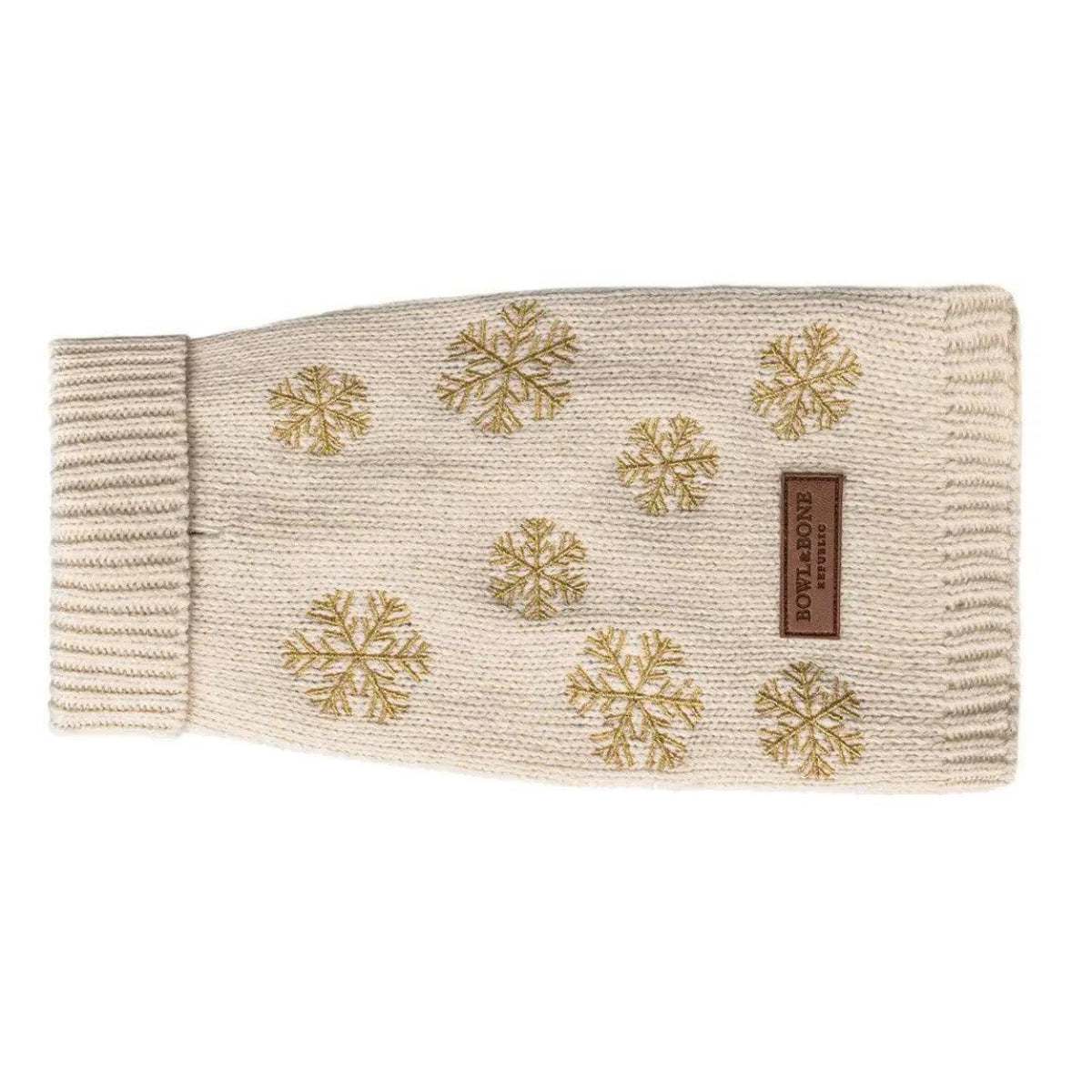 Pull d'hiver pour chien - SNOWFLAKE - Kasibe
