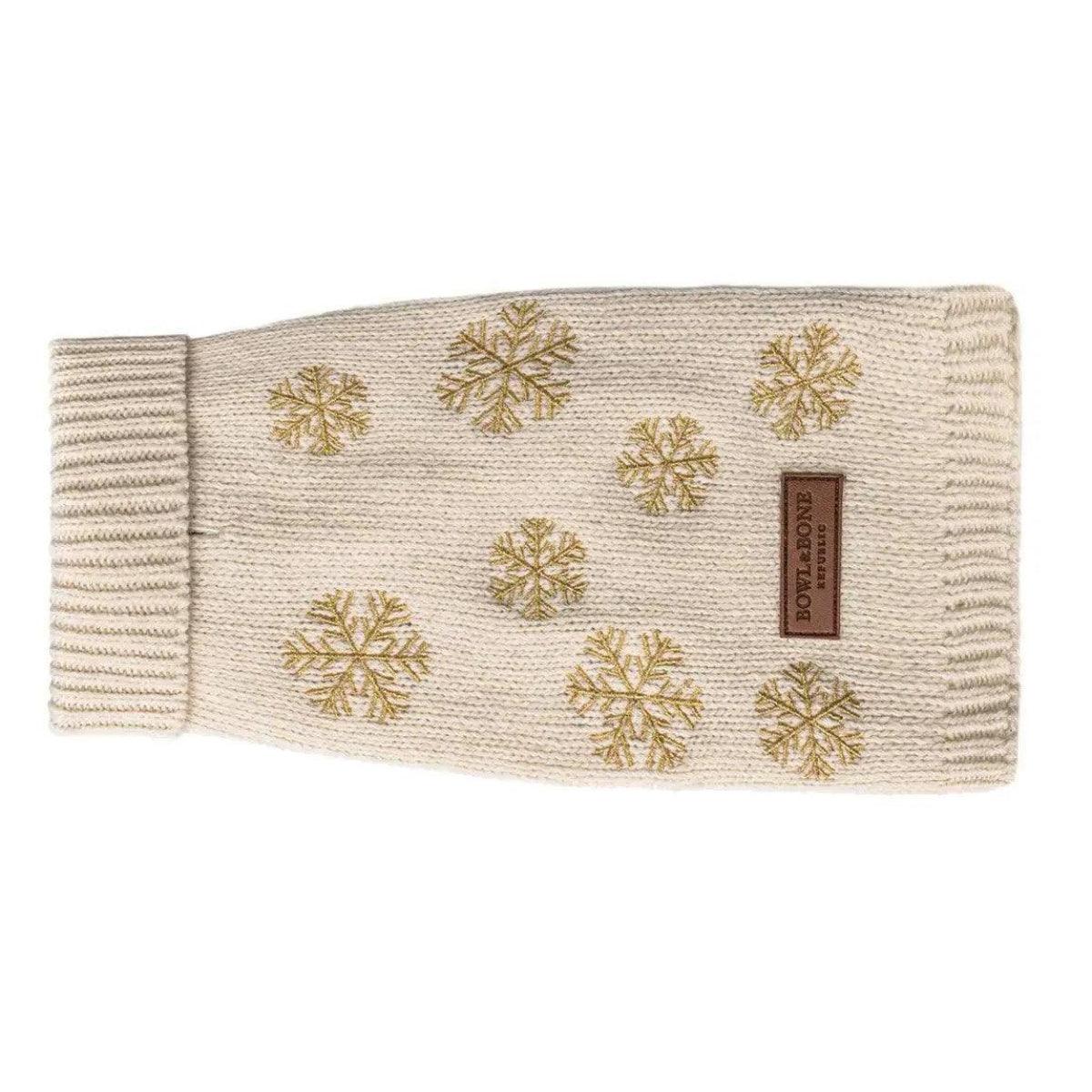 Pull d'hiver pour chien - SNOWFLAKE - Kasibe