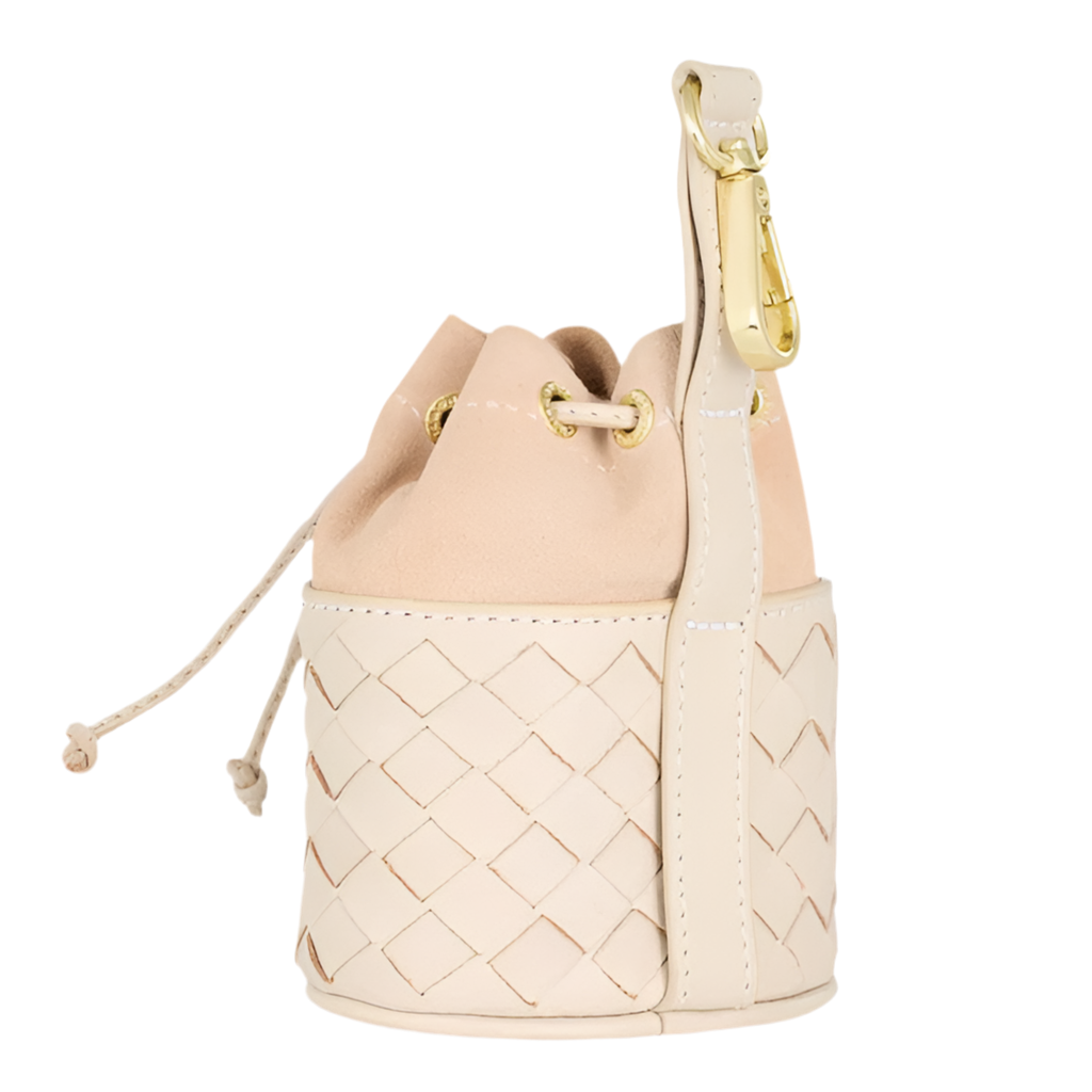 Sac à friandise pour chien en cuir - PRESTIGE - Kasibe