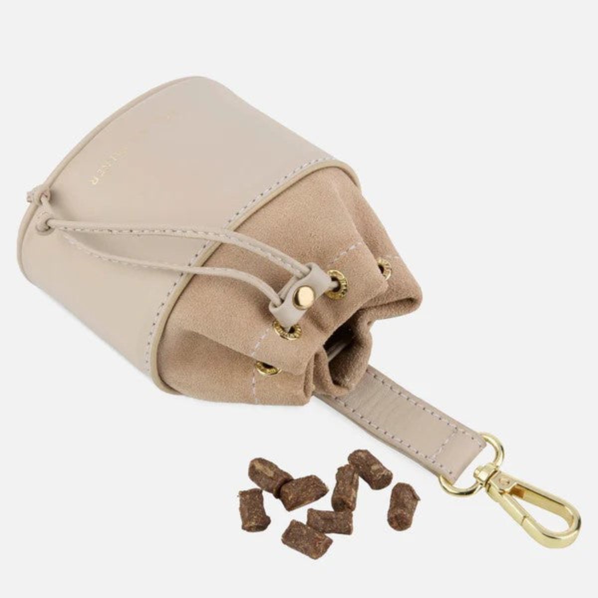 Sac à friandises pour chien en cuir - LUXE - Kasibe