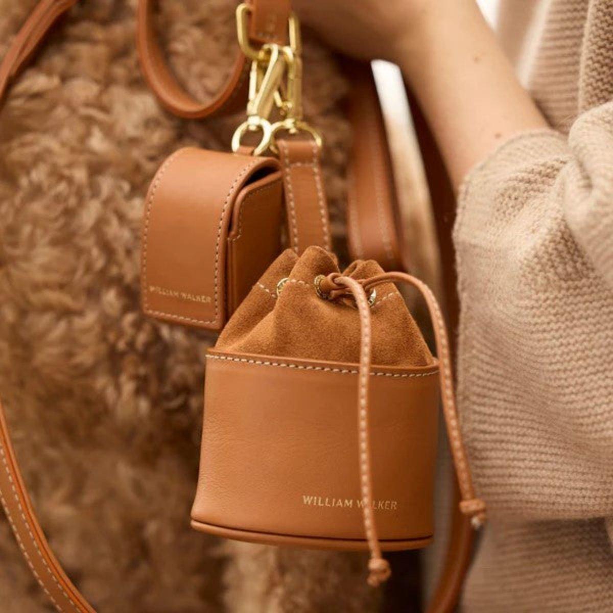 Sac à friandises pour chien en cuir - LUXE - Kasibe