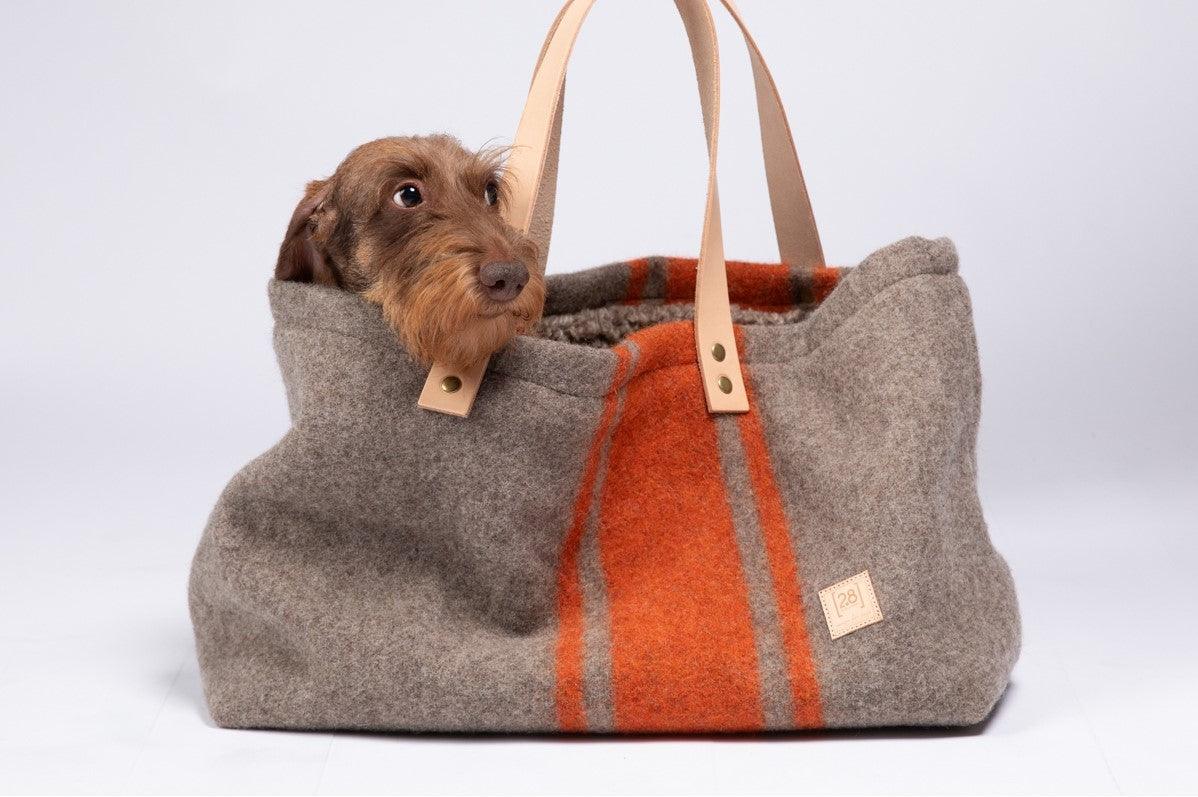 Sac à main pour chien - INGE JUTE & LAINE - Kasibe