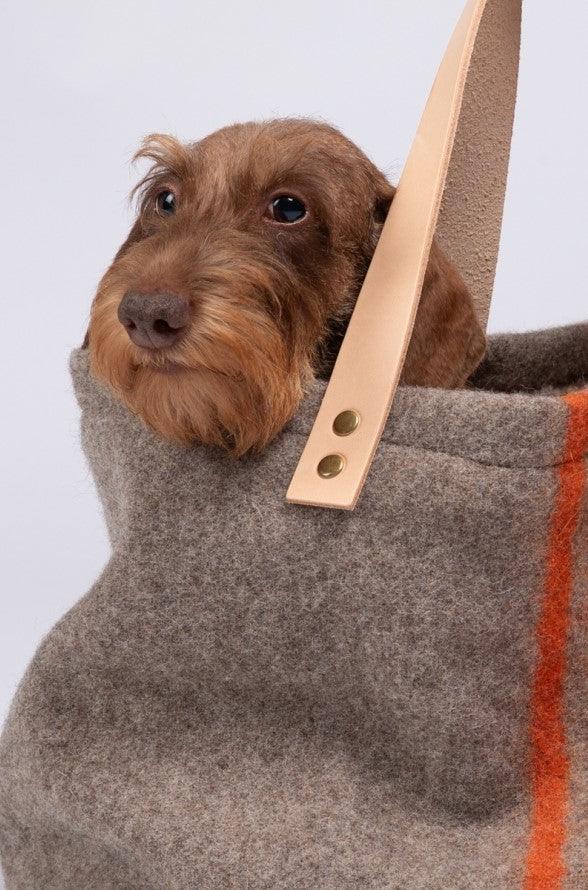 Sac à main pour chien - INGE JUTE & LAINE - Kasibe