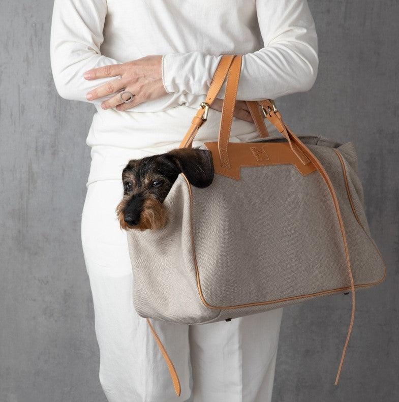 Sac à main pour chien - MARGARET COTON BIO - Kasibe