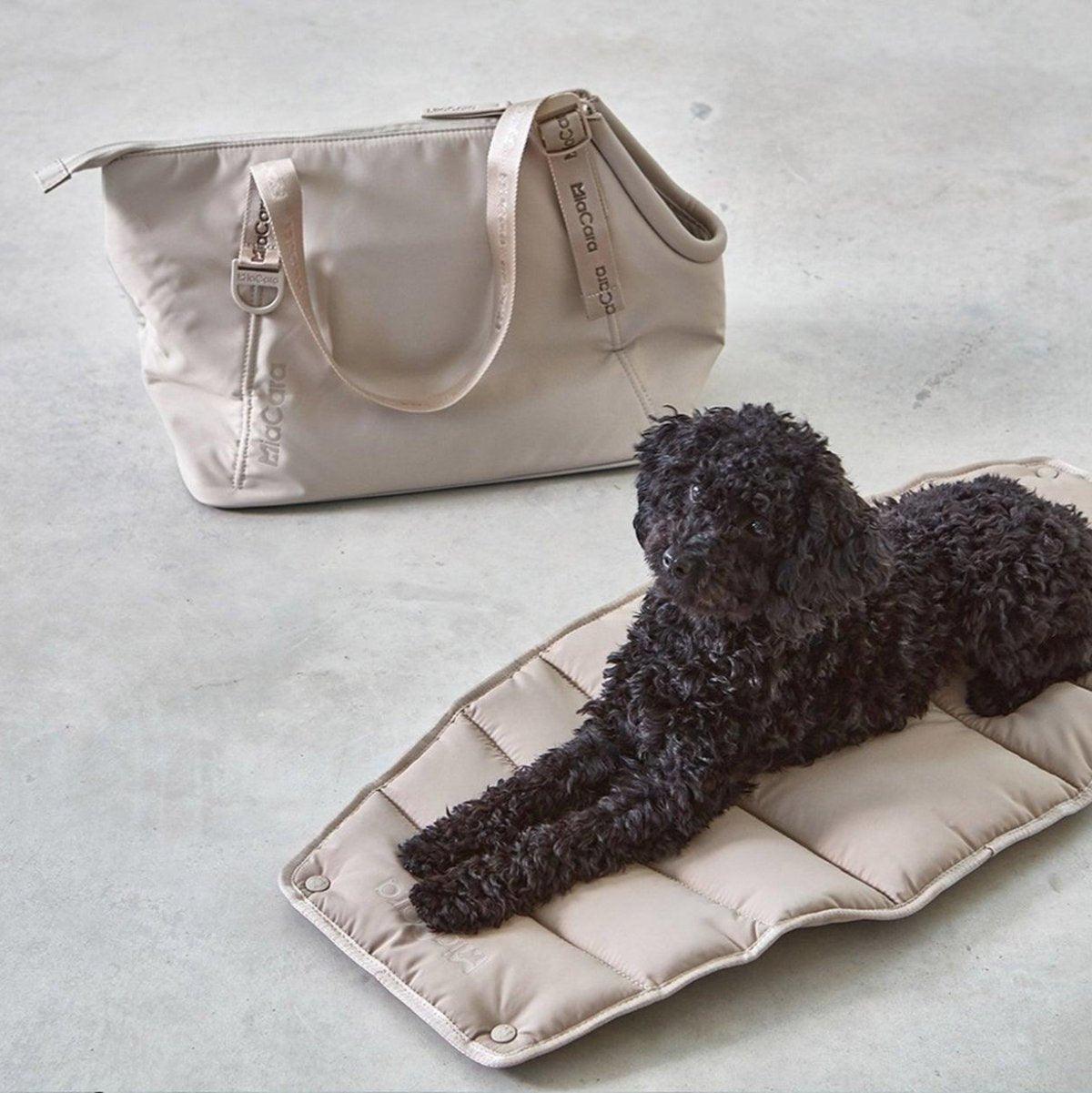 sac de transport pour chien beige - kasibe