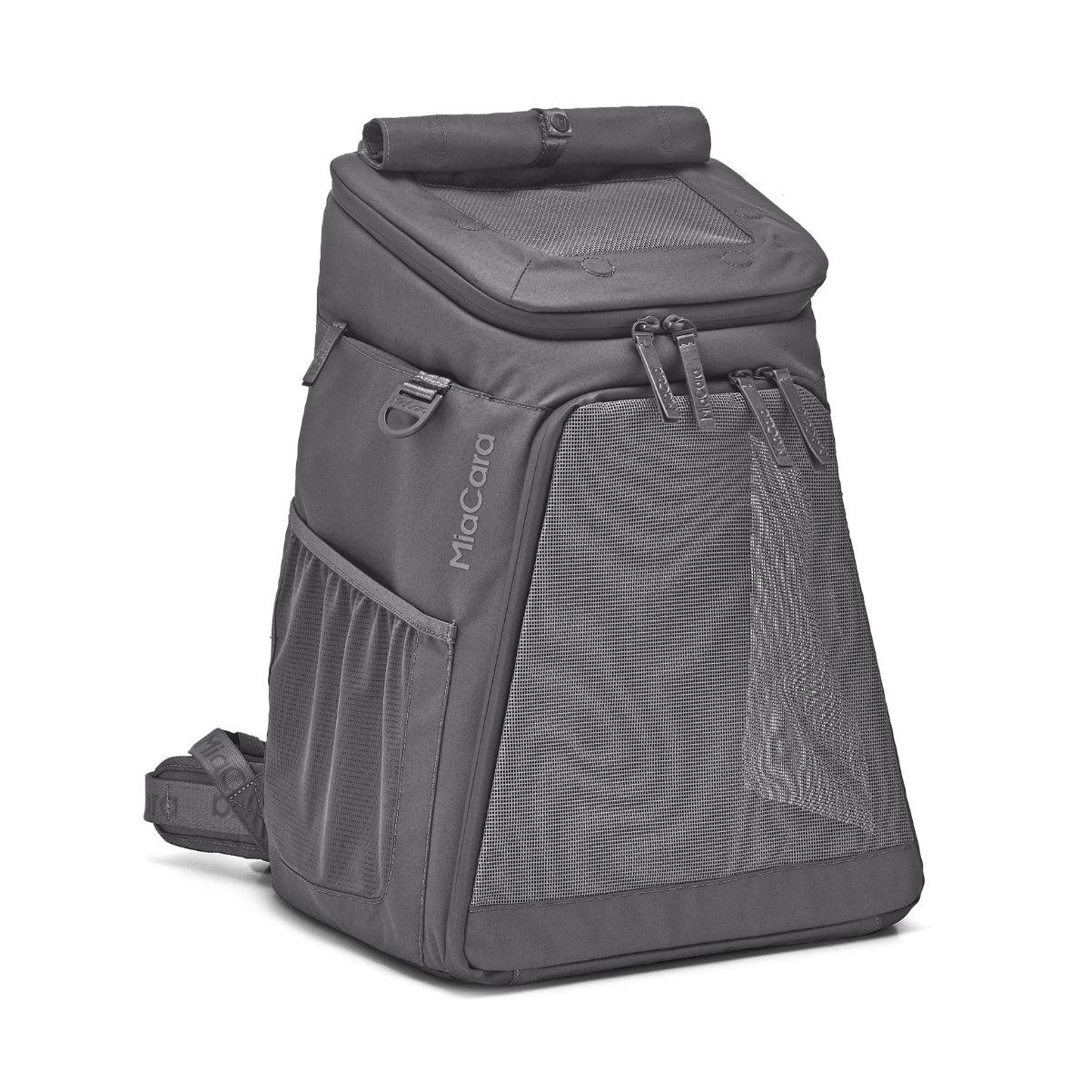 sac à dos pour chien gris - kasibe