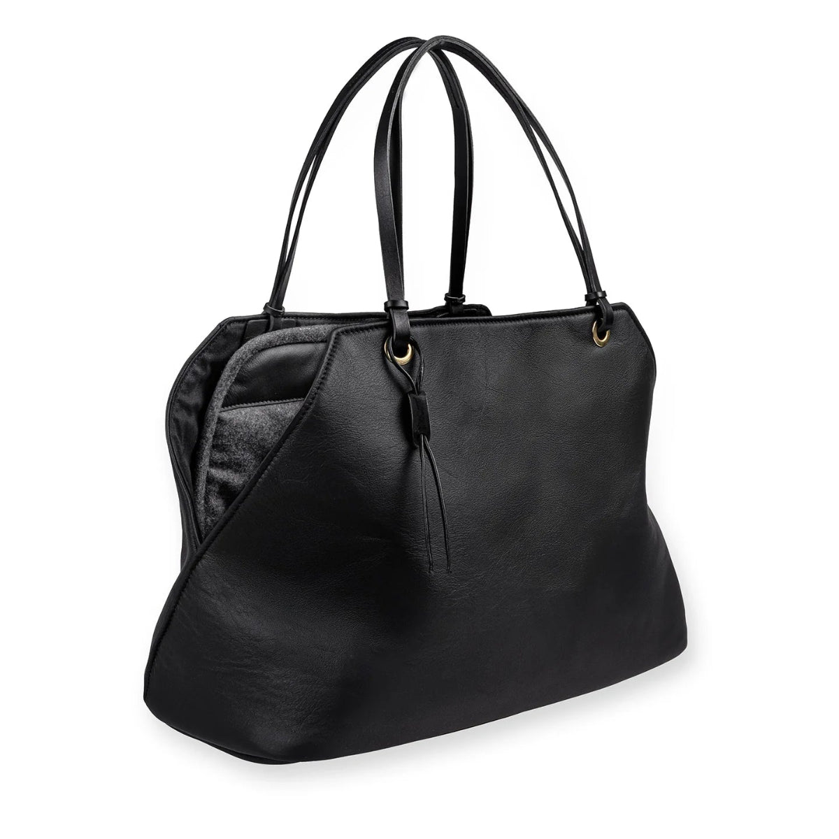 sac de transport pour chien en cuir luxe - kasibe