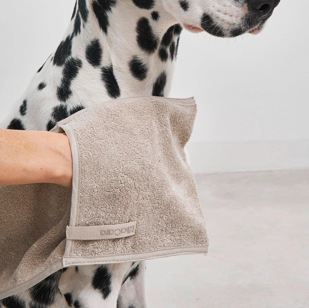 Serviette de bain absorbante pour chien - MANO - Kasibe