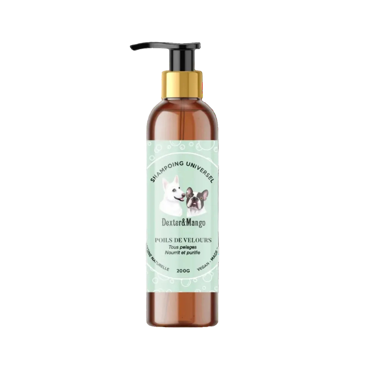shampoing naturel pour chien _ kasibe