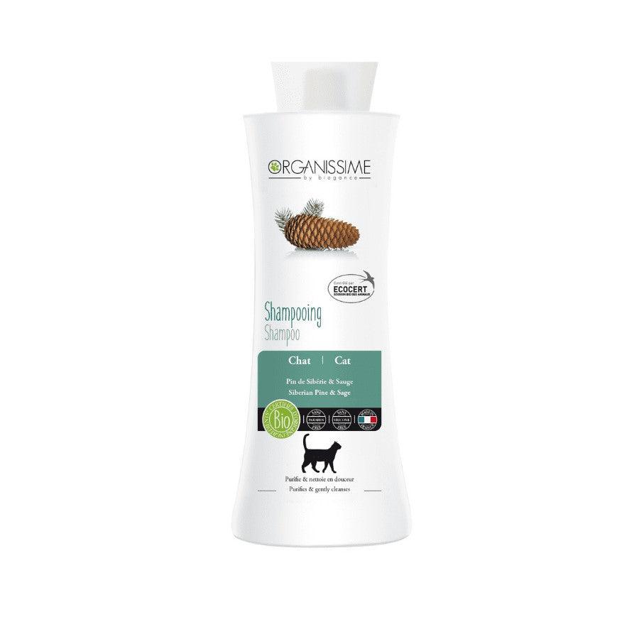 Shampoing pour chat bio Organissime Ecocert - Kasibe