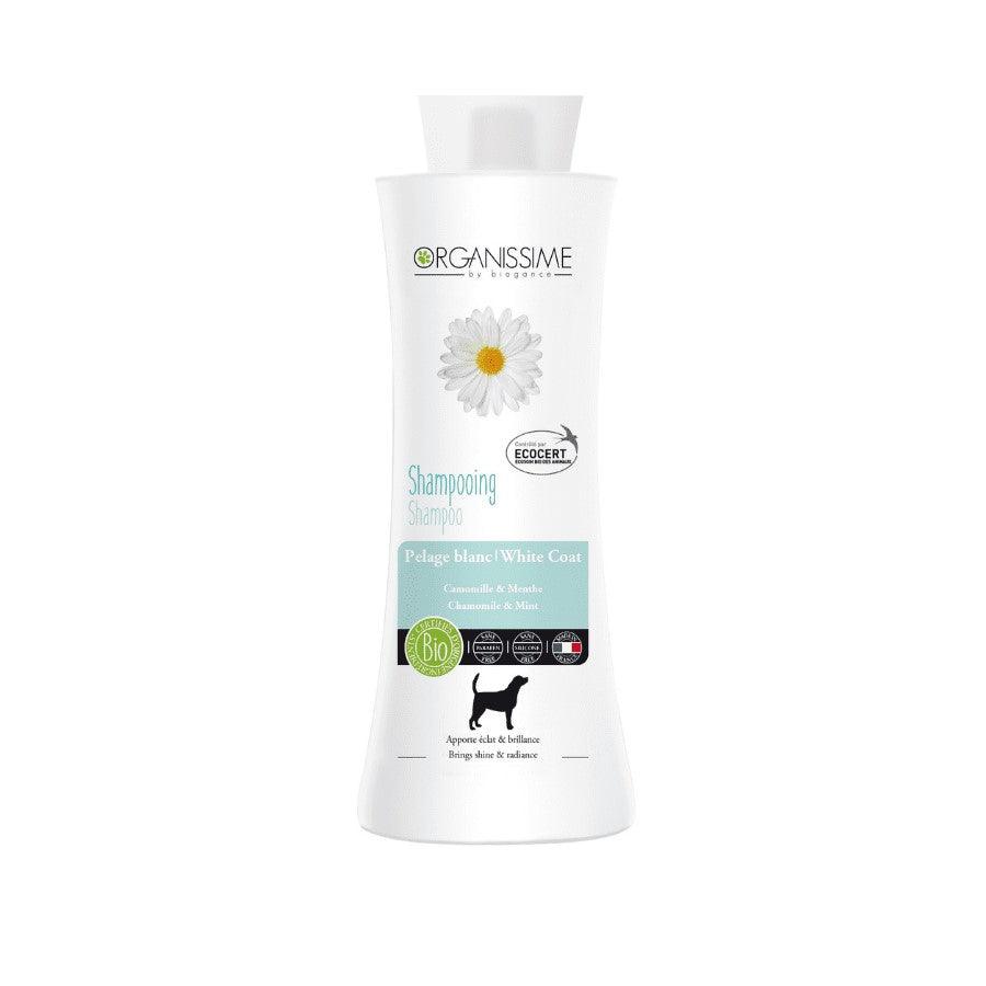 Shampoing pour chien bio Organissime label Ecocert - Kasibe