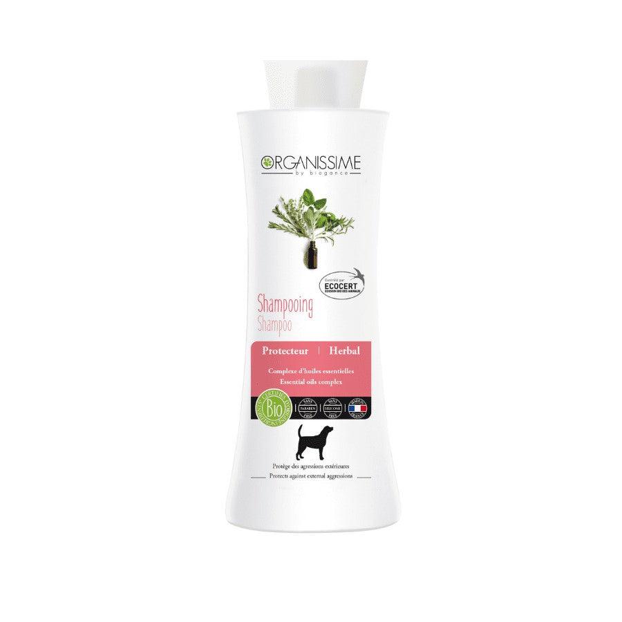 Shampoing pour chien bio Organissime label Ecocert - Kasibe