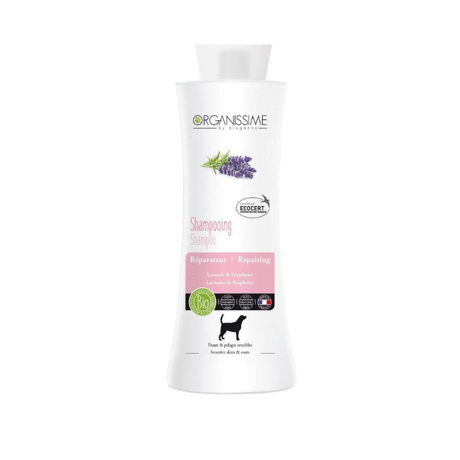 Shampoing pour chien bio Organissime label Ecocert - Kasibe