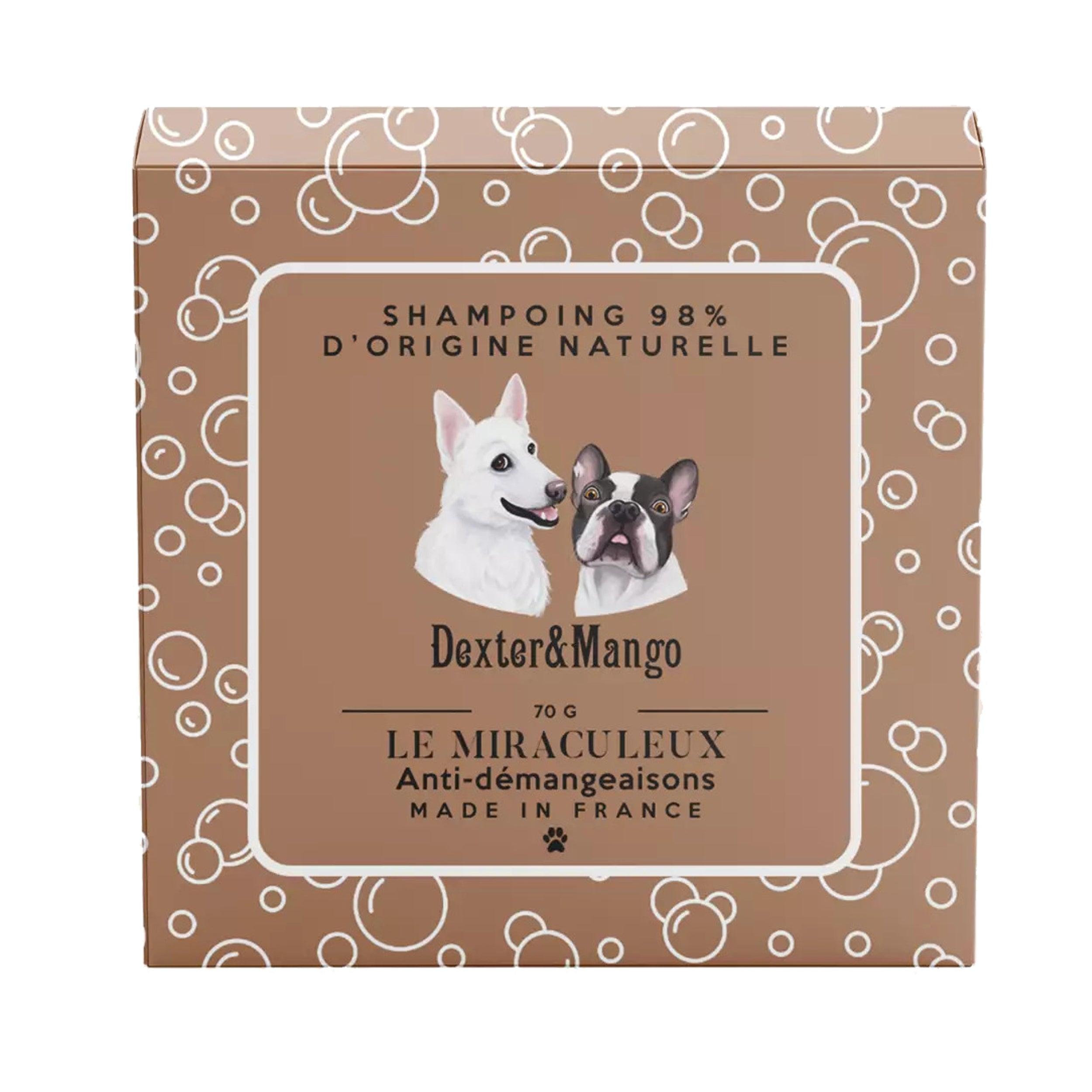 Shampoing solide pour chien - Kasibe
