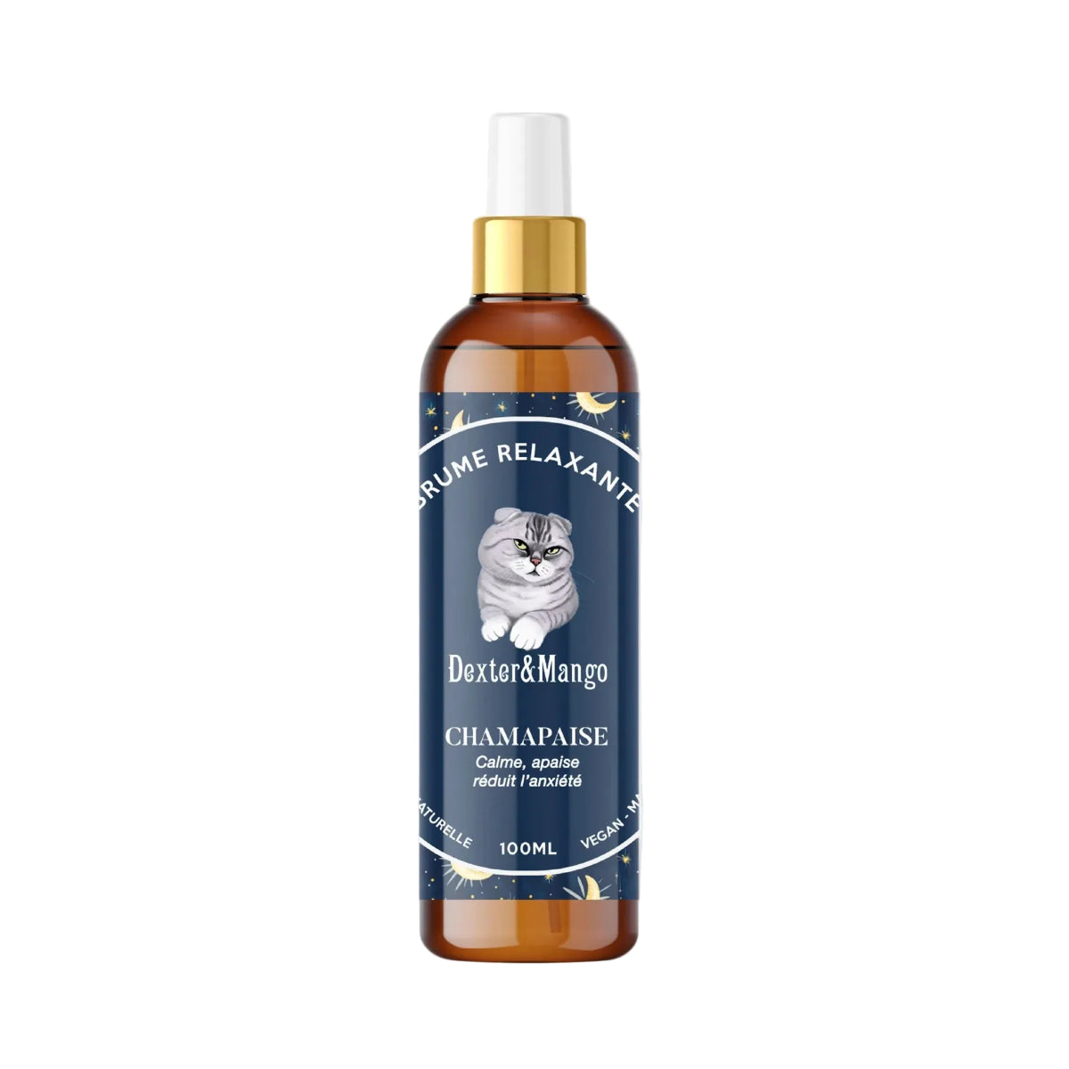 Spray anti stress pour chat - kasibe