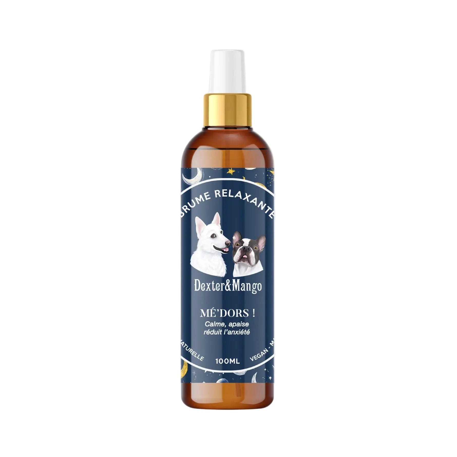 Spray anti stress pour chien - kasibe