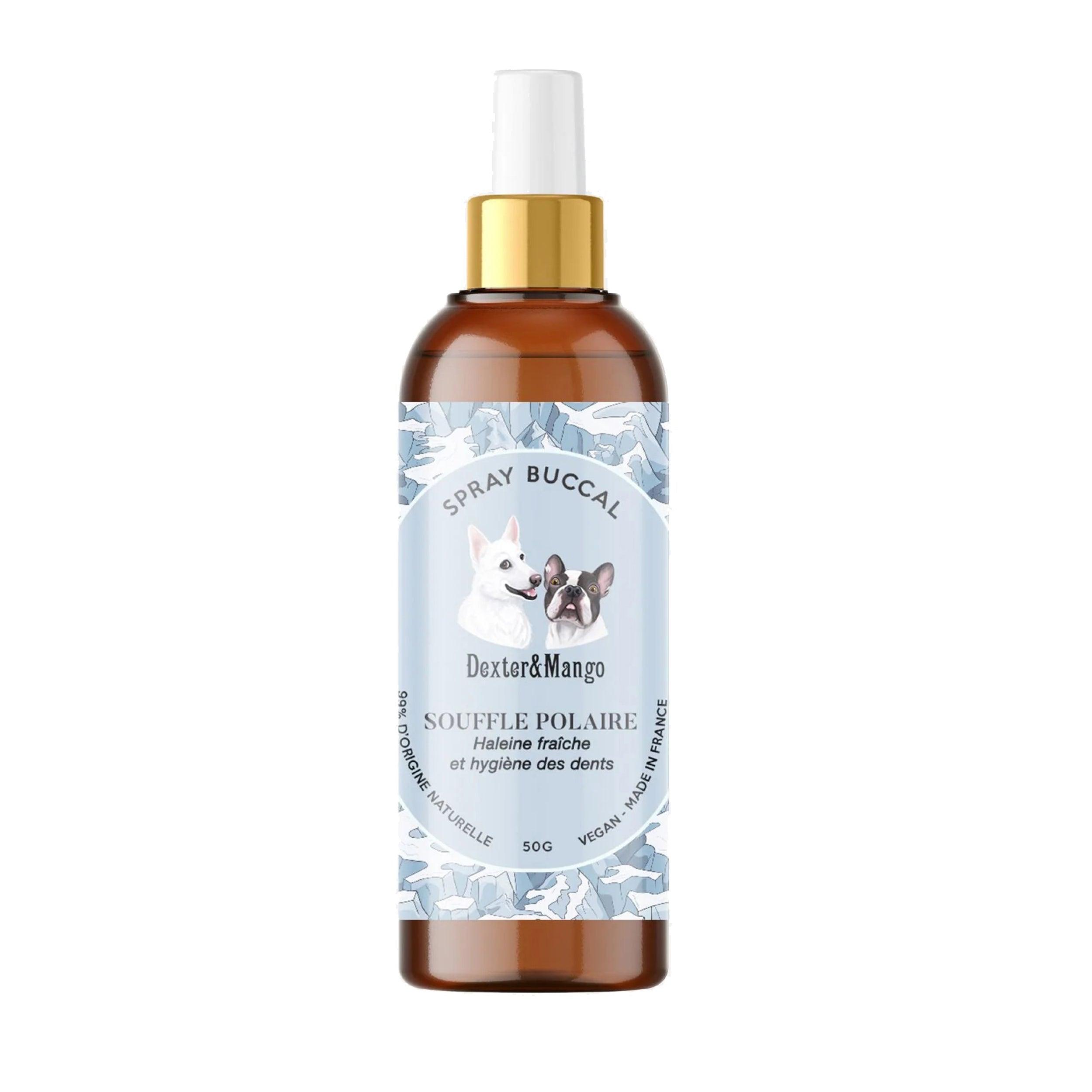 Spray contre la mauvaise haleine du chien - SOUFFLE POLAIRE - Kasibe