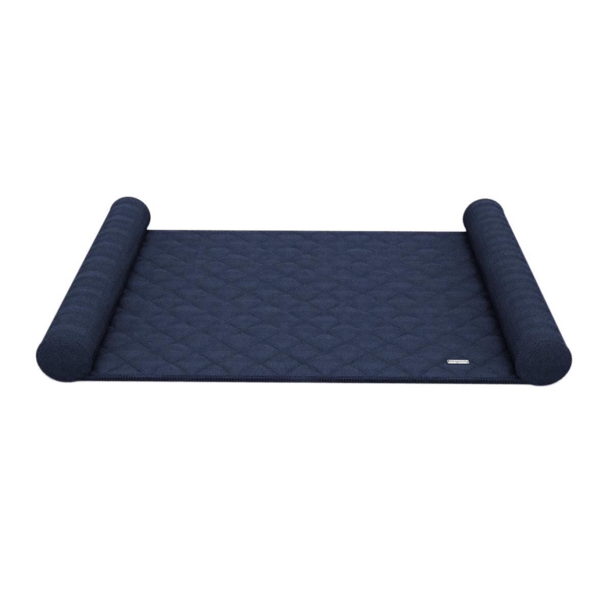 Tapis lavable pour chien ou chat bleu - kasibe