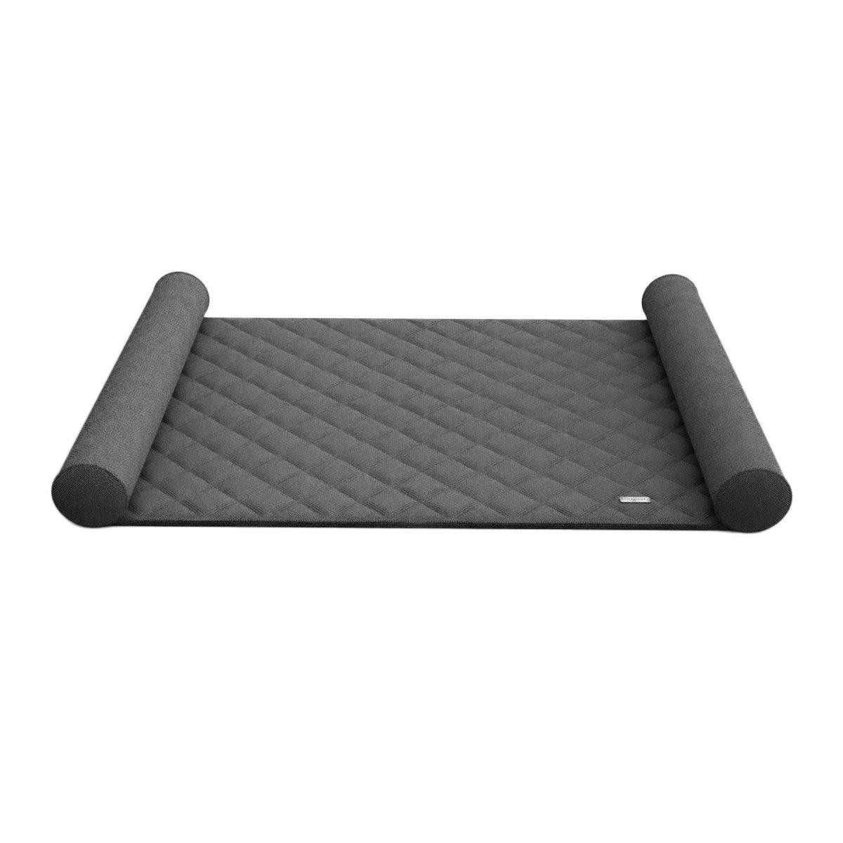 Tapis lavable pour chien ou chat gris - kasibe