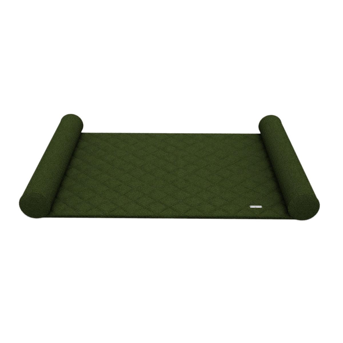 Tapis lavable pour chien ou chat vert - kasibe