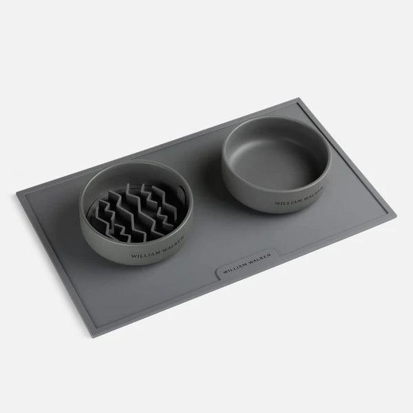 Tapis de gamelle pour chien en silicone - Kasibe