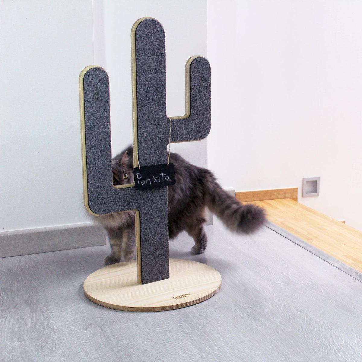 Arbre à chat en forme de cactus - ITCHIE - Kasibe