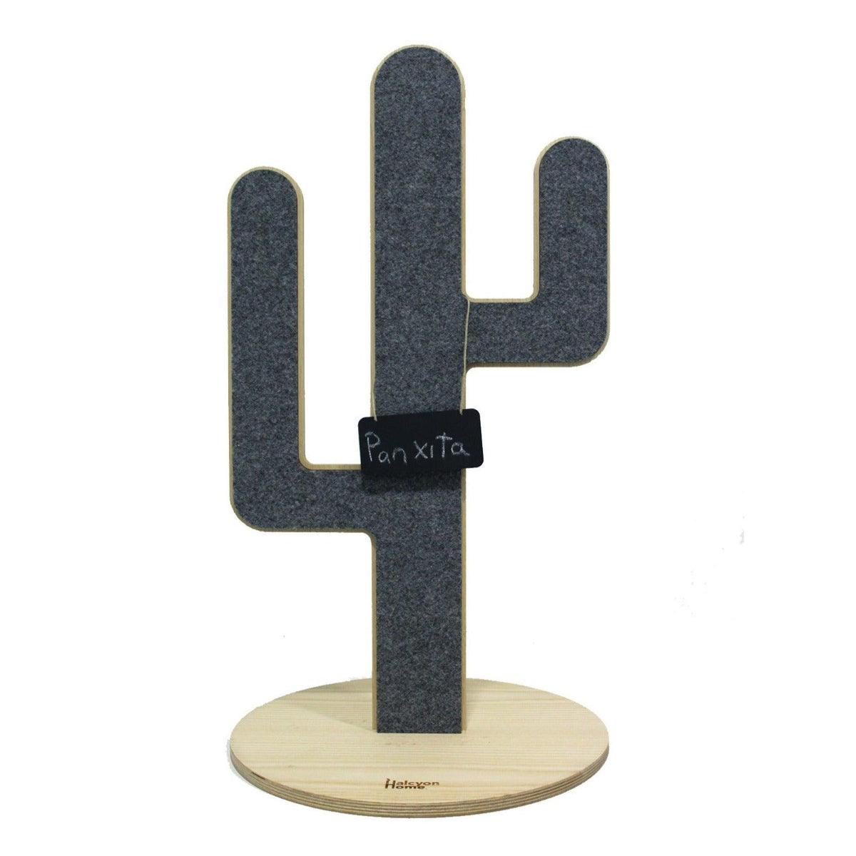 Arbre à chat en forme de cactus et griffoir