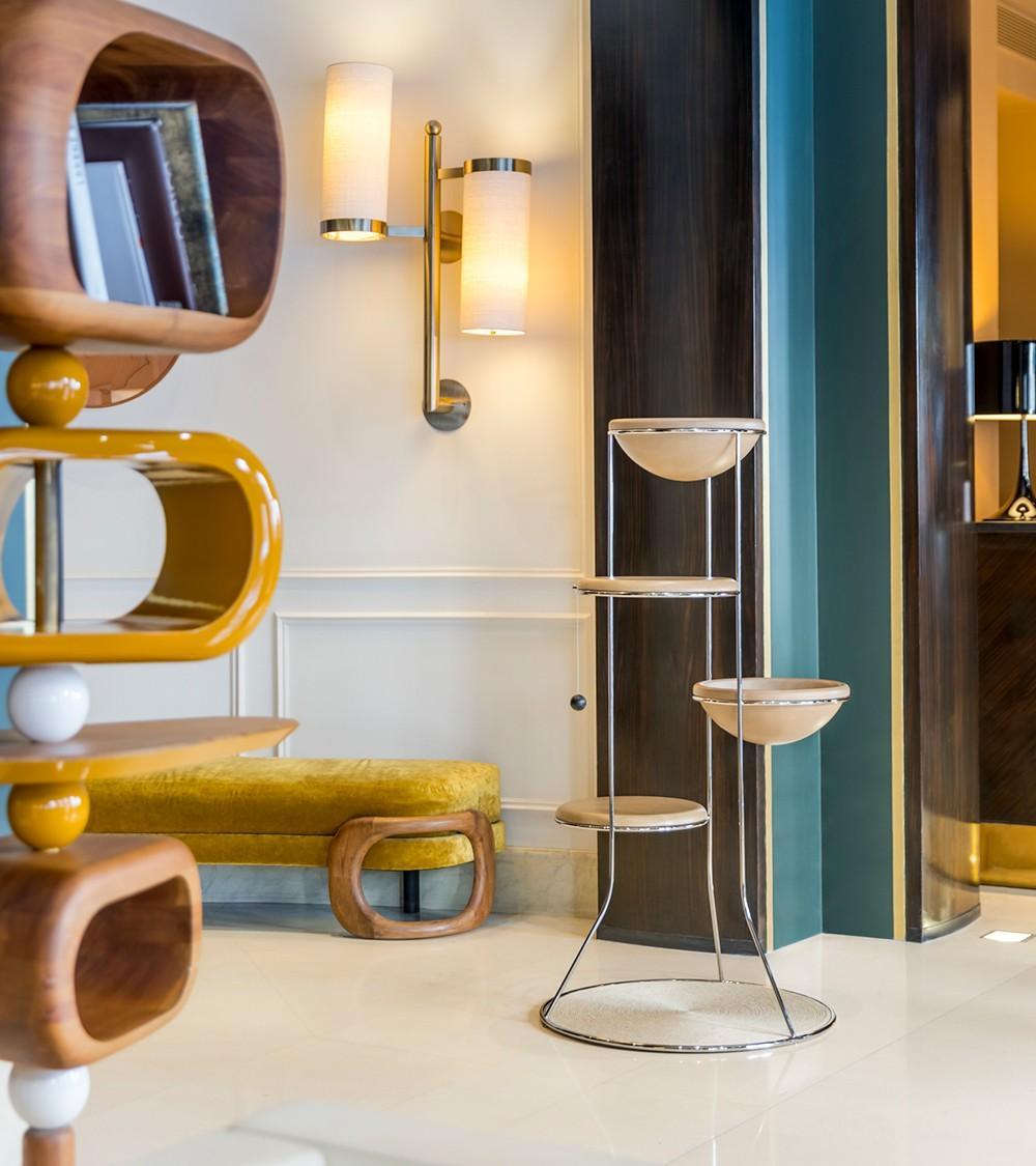 Constellation, un arbre à chat en bois fabriqué par des artisans - Kasibe